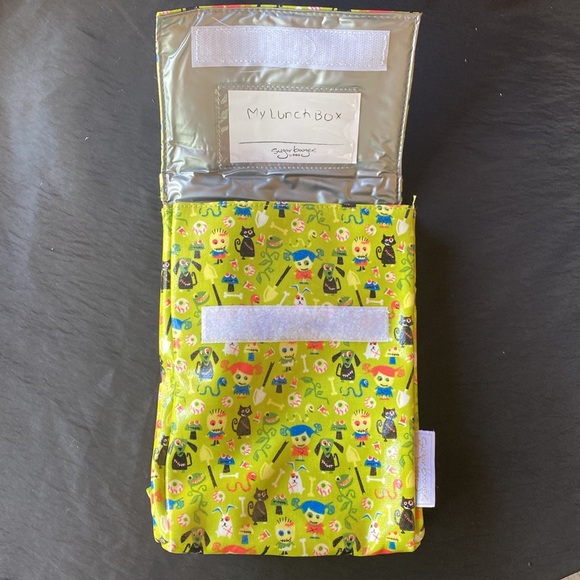 Halloween Zombie Lunch Bag by Sugar Booger - Picture 3 of 7